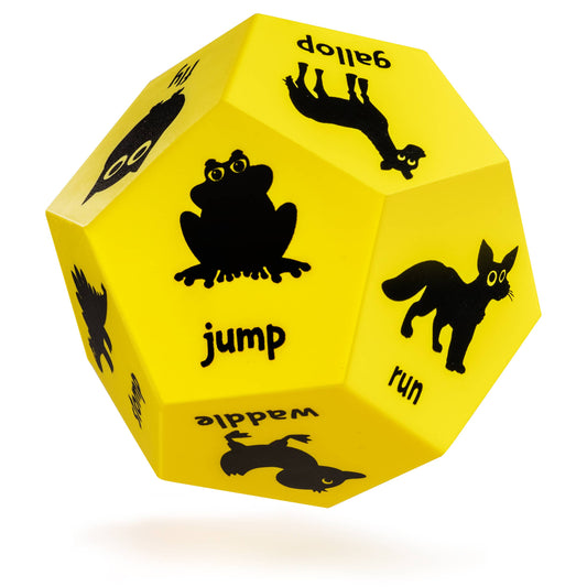 Kids Animal Dice - Fun Actions and Movements for Kids